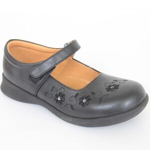 NEW School Rider Maryjane Black Jackie Mary Jane Flats Size 3